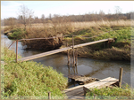 Мостик  через р.Нудоль